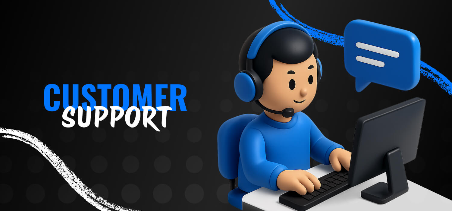 1Win customer support