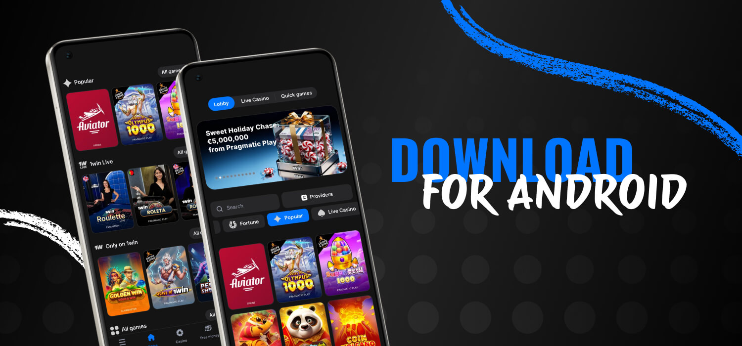 1Win apk for Android