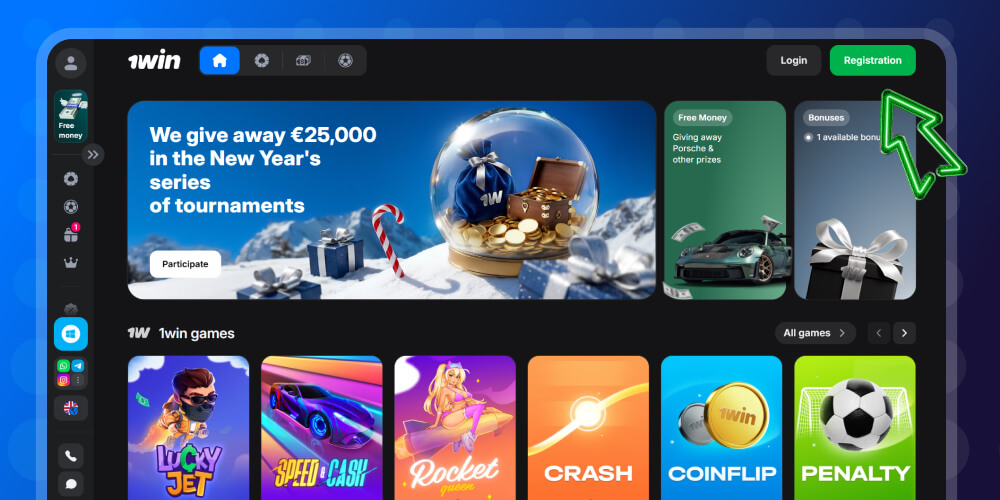 find register button