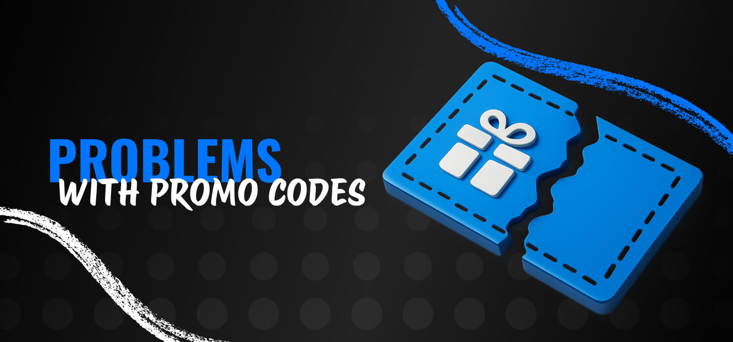 possible problems with promocodes