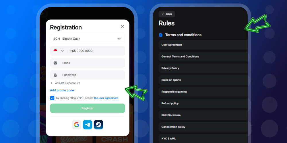 read the basic terms