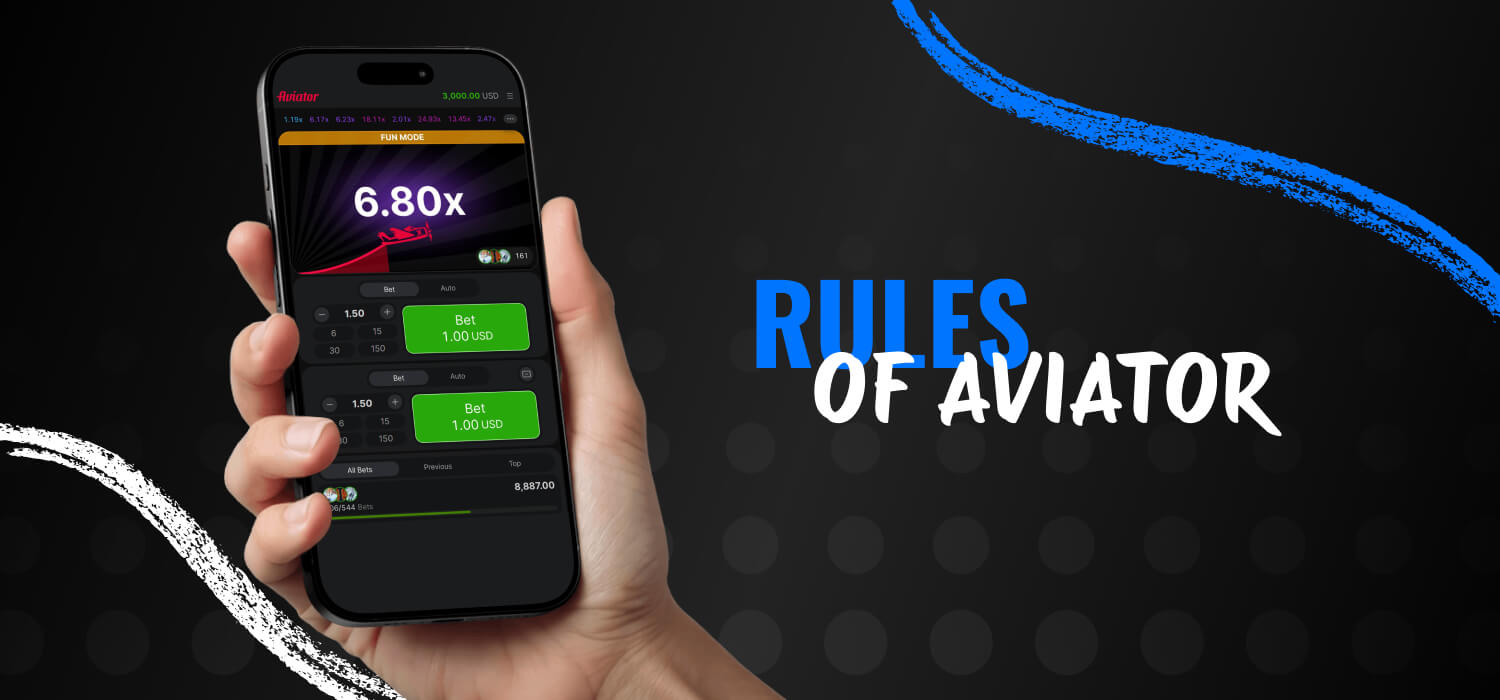 rules of aviator game