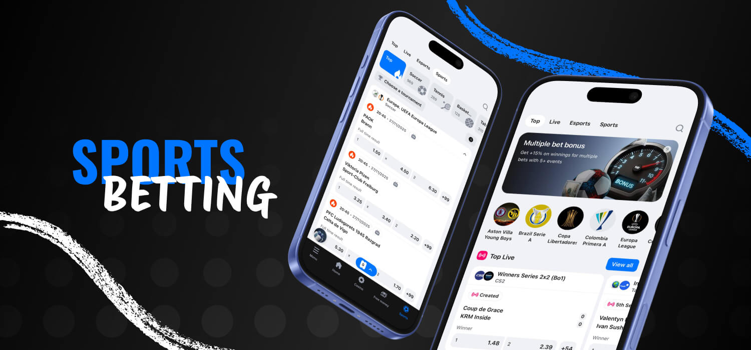 sports betting at 1Win Singapore